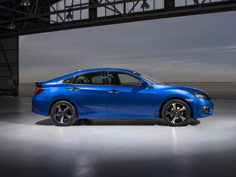  Honda Civic Sedan RS 2016 года  (AU) (фото 23 из 31)